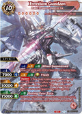 Image for Freedom Gundam - Rage Dragon Emperor Ira (BSS02-016) (False Gods) - Battle Spirits Saga