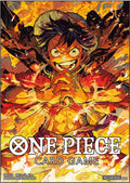 Image for One Piece Card Game Official Sleeves - Monkey.D.Luffy (Store Championship Participation) (10-Pack) - Card Sleeves