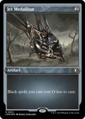 Image for Jet Medallion (Foil Etched) (610) (Commander Masters) - Magic: The Gathering
