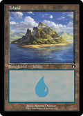Image for Island (440) (Retro Frame) (440) (Commander Masters) - Magic: The Gathering