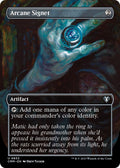 Image for Arcane Signet (Borderless) (653) (Commander Masters) - Magic: The Gathering