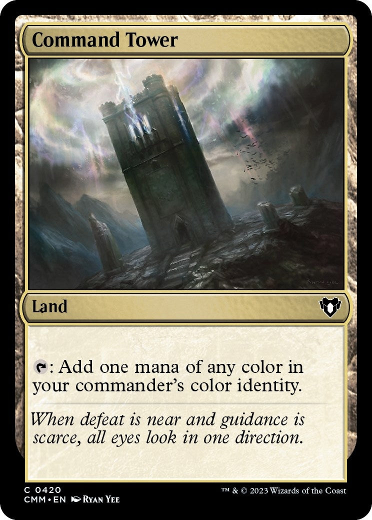 Image for Command Tower (420) (Commander Masters) - Magic: The Gathering