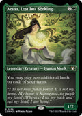Image for Azusa, Lost but Seeking (Foil Etched) (554) (Commander Masters) - Magic: The Gathering