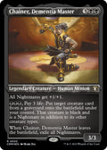 Image for Chainer, Dementia Master (Foil Etched) (505) (Commander Masters) - Magic: The Gathering
