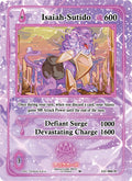 Image for Isaiah-Sutido (Holo) (GU-006-H) (Grordhelm Uprising [1st Edition]) - Akora TCG