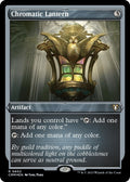 Image for Chromatic Lantern (Foil Etched) (602) (Commander Masters) - Magic: The Gathering