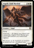 Image for Angelic Field Marshal (13) (Commander Masters) - Magic: The Gathering