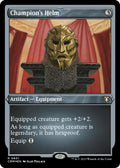 Image for Champion's Helm (Foil Etched) (601) (Commander Masters) - Magic: The Gathering