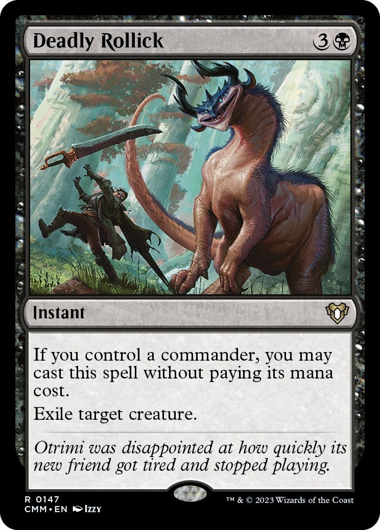 Image for Deadly Rollick (147) (Commander Masters) - Magic: The Gathering