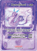 Image for Deztu-Shinsei (Holo) (AU-015-H) (Afelium Unleashed [1st Edition]) - Akora TCG