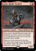 Image for Godo, Bandit Warlord (227) (Commander Masters) - Magic: The Gathering