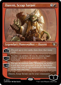 Image for Daretti, Scrap Savant (Foil Etched) (531) (Commander Masters) - Magic: The Gathering