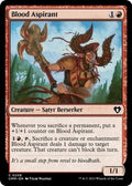 Image for Blood Aspirant (208) (Commander Masters) - Magic: The Gathering
