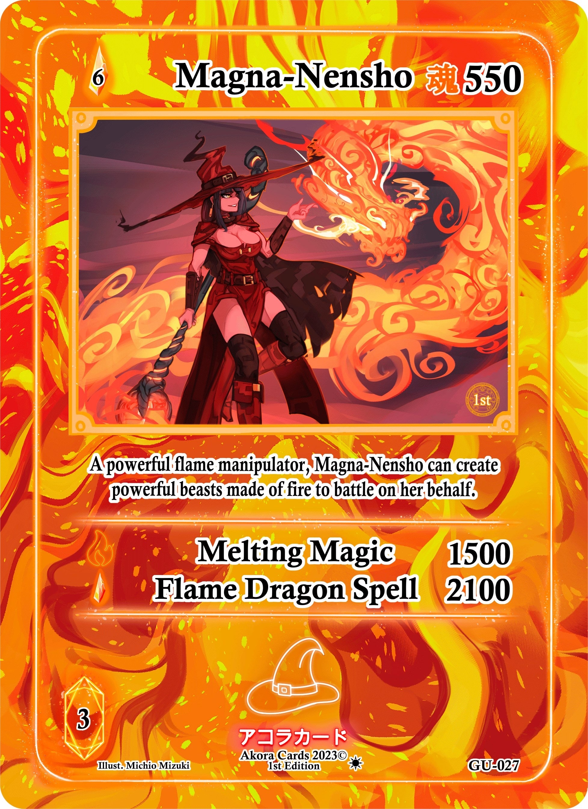 Image for Magna-Nensho (GU-027) (Grordhelm Uprising [1st Edition]) - Akora TCG