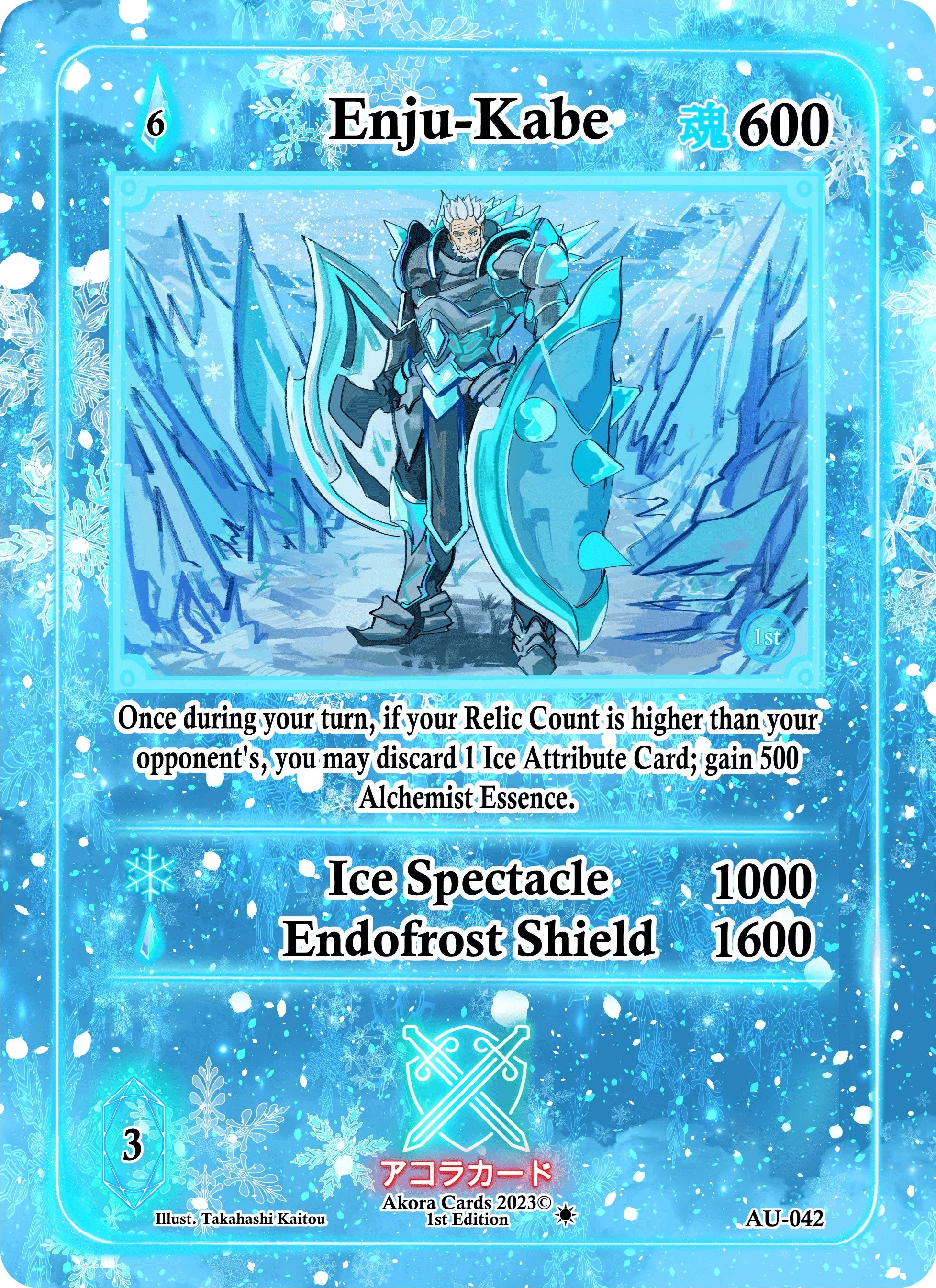 Image for Enju-Kabe (AU-042) (Afelium Unleashed [1st Edition]) - Akora TCG