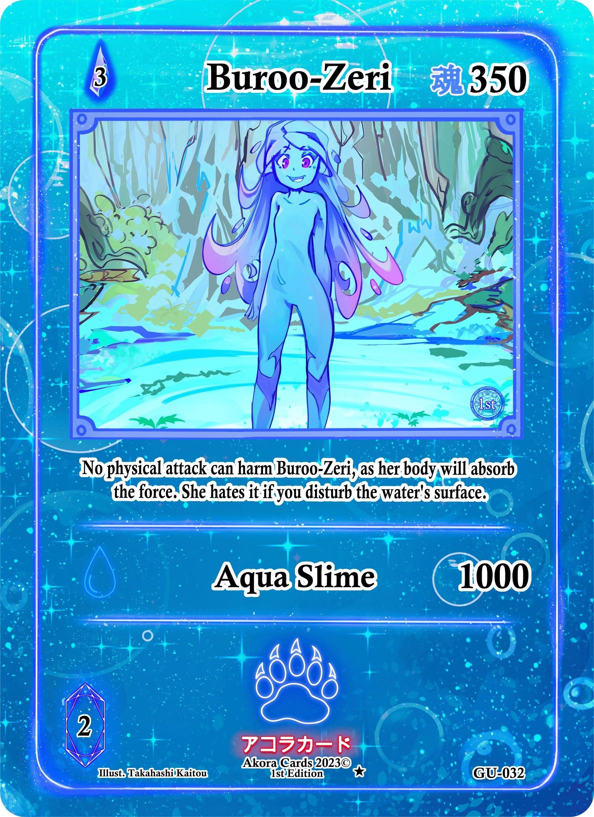 Image for Buroo-Zeri (GU-032) (Grordhelm Uprising [1st Edition]) - Akora TCG