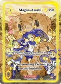 Image for Magna-Arashi (Generational Rare) (AU-045-GR) (Afelium Unleashed [1st Edition]) - Akora TCG