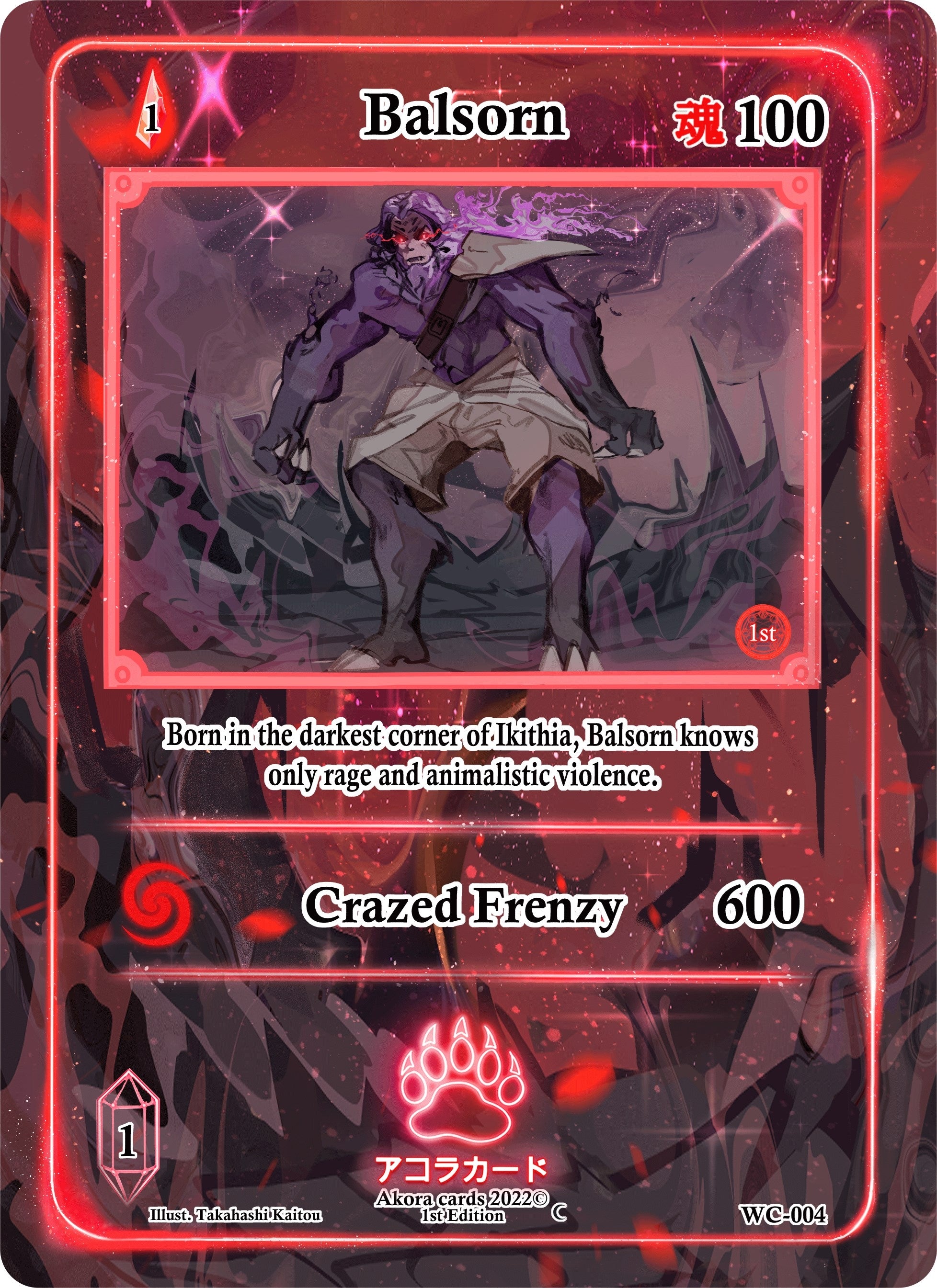 Balsorn (WC-004) (Warped Crusaders [1st Edition])