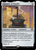 Image for Hammer of Nazahn (388) (Commander Masters) - Magic: The Gathering