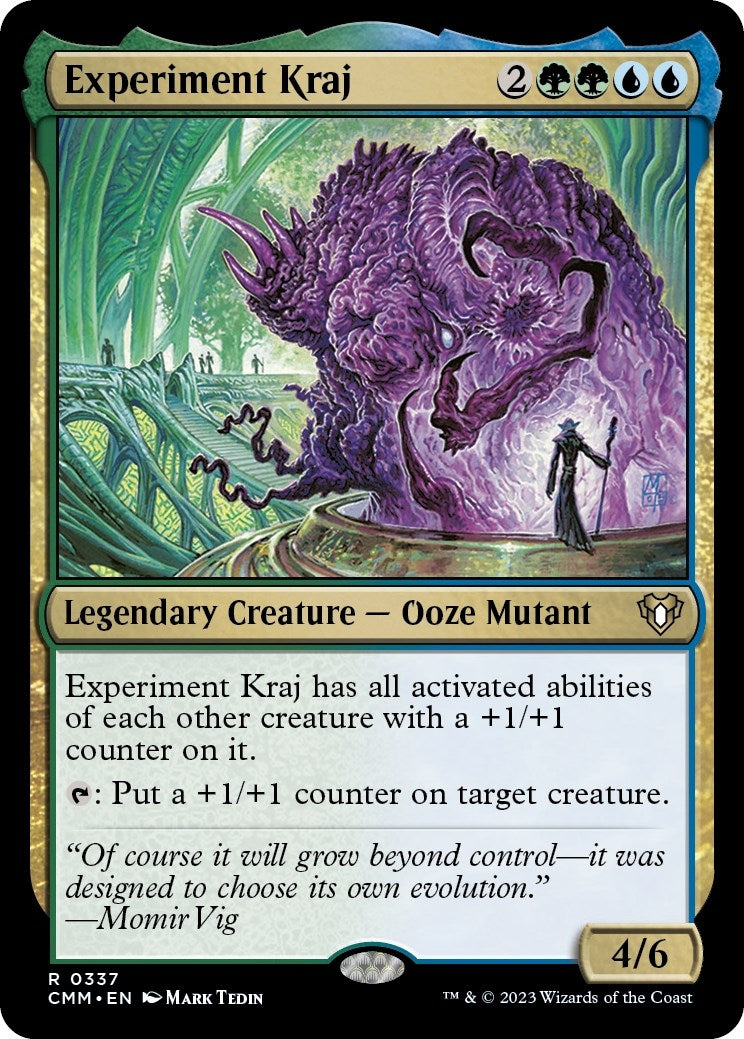 Image for Experiment Kraj (337) (Commander Masters) - Magic: The Gathering
