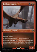 Image for Hellkite Charger (Foil Etched) (540) (Commander Masters) - Magic: The Gathering
