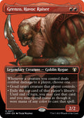 Image for Grenzo, Havoc Raiser (Borderless) (677) (Commander Masters) - Magic: The Gathering