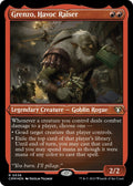Image for Grenzo, Havoc Raiser (Foil Etched) (538) (Commander Masters) - Magic: The Gathering