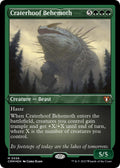 Image for Craterhoof Behemoth (Foil Etched) (556) (Commander Masters) - Magic: The Gathering