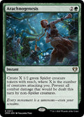 Image for Arachnogenesis (272) (Commander Masters) - Magic: The Gathering