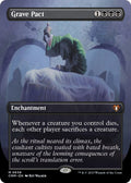 Image for Grave Pact (Borderless) (639) (Commander Masters) - Magic: The Gathering