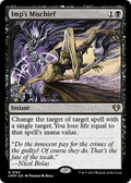Image for Imp's Mischief (167) (Commander Masters) - Magic: The Gathering
