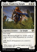 Image for Balan, Wandering Knight (16) (Commander Masters) - Magic: The Gathering