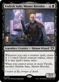 Image for Endrek Sahr, Master Breeder (155) (Commander Masters) - Magic: The Gathering