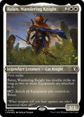 Image for Balan, Wandering Knight (Foil Etched) (458) (Commander Masters) - Magic: The Gathering
