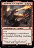 Image for Drakuseth, Maw of Flames (218) (Commander Masters) - Magic: The Gathering