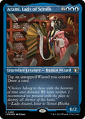Image for Azami, Lady of Scrolls (Foil Etched) (480) (Commander Masters) - Magic: The Gathering
