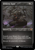 Image for Demonic Tutor (Foil Etched) (509) (Commander Masters) - Magic: The Gathering