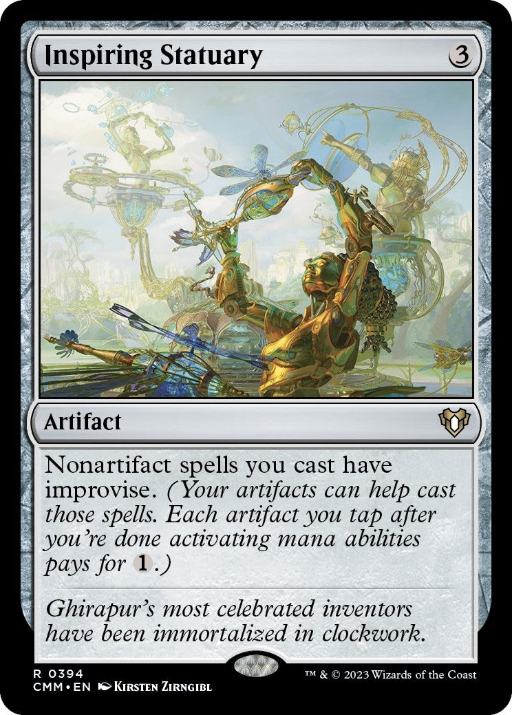 Image for Inspiring Statuary (394) (Commander Masters) - Magic: The Gathering
