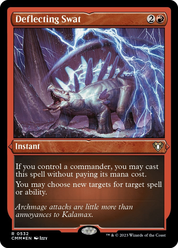 Image for Deflecting Swat (Foil Etched) (532) (Commander Masters) - Magic: The Gathering