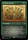 Image for Doubling Season (Foil Etched) (557) (Commander Masters) - Magic: The Gathering
