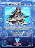 Image for Akuma-Shizuku (WC-018) (Warped Crusaders [1st Edition]) - Akora TCG