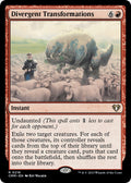 Image for Divergent Transformations (216) (Commander Masters) - Magic: The Gathering