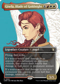 Image for Gisela, Blade of Goldnight (Borderless) (682) (Commander Masters) - Magic: The Gathering