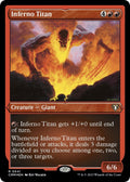 Image for Inferno Titan (Foil Etched) (541) (Commander Masters) - Magic: The Gathering