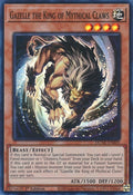 Image for Gazelle the King of Mythical Claws (DUNE-EN003) (DUNE) - YuGiOh