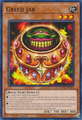 Image for Greed Jar (DUNE-EN029) (DUNE) - YuGiOh