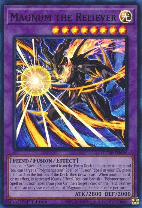 Image for Magnum the Reliever (DUNE-EN036) (DUNE) - YuGiOh