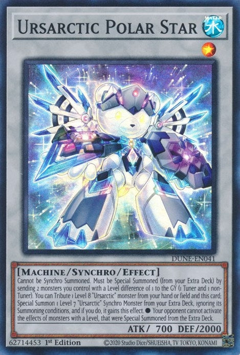 Image for Ursarctic Polar Star (DUNE-EN041) (DUNE) - YuGiOh
