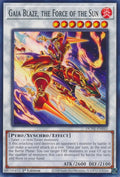 Image for Gaia Blaze, the Force of the Sun (DUNE-EN042) (DUNE) - YuGiOh