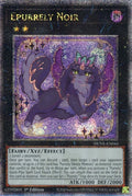 Image for Epurrely Noir (Quarter Century Secret Rare) (DUNE-EN044) (DUNE) - YuGiOh